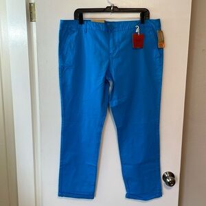 NWT Mossimo Turquoise Pants. Size 17